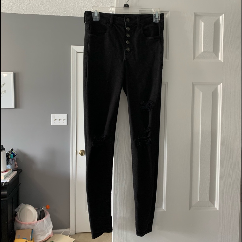 american eagle jeggings